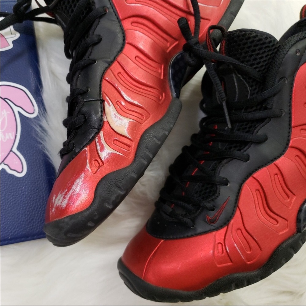 Nike Foamposite Pro University Red Sneakers